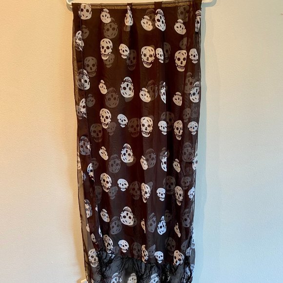 Lot of 5 Scarves - Picture 3 of 9